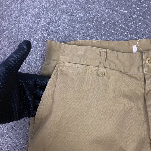 Taylor Stitch Pants Men's 34 x 32 Khaki The Foundation Pant nxg Twill Chino - Picture 3 of 14